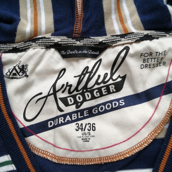Artful Dodger Y2K Hoodie Small NWT - Picture 9 of 13